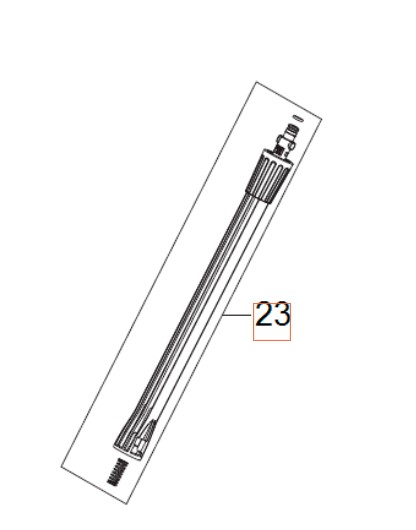 Lance Sc400 5964540-01 dans le groupe Pièces De Rechange / Pièces détachées Nettoyeurs haute pression / Pièces détachées Husqvarna PW490 chez GPLSHOP (5964540-01)