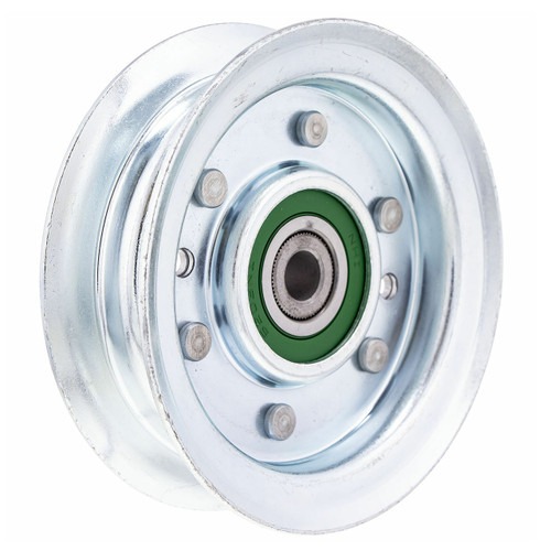 Poulie de renvoi plate en zinc transparent dans le groupe Pièces De Rechange / Pièces détachées Tracteurs tondeuses / Pièces détachées Husqvarna LT 151 chez GPLSHOP (5970250-01)