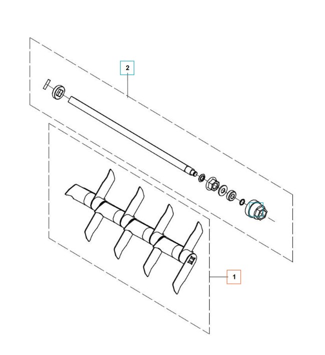 Leaf Kit Racine 5975277-01