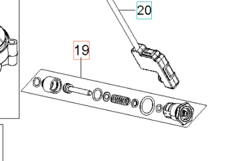 Start Stop System Pw 5985275-01 dans le groupe Pièces De Rechange / Pièces détachées Nettoyeurs haute pression / Pièces détachées Husqvarna PW360 chez GPLSHOP (5985275-01)