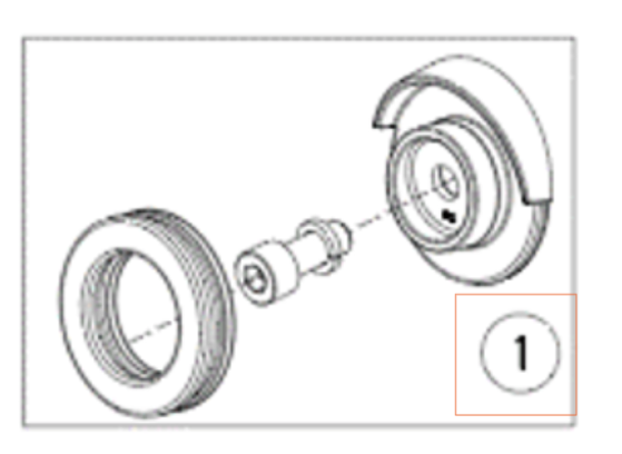 Disque Vobable 11.8 5986841-30 dans le groupe Pièces De Rechange / Pièces détachées Nettoyeurs haute pression / Pièces détachées Husqvarna PW235R chez GPLSHOP (5986841-30)