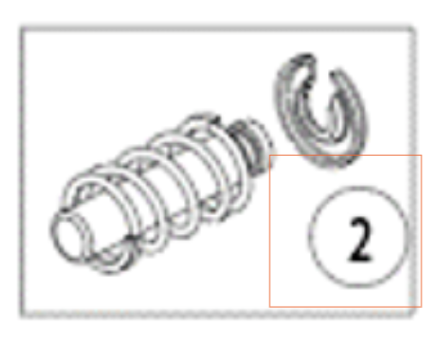 Kit Piston Pompe Dia 10 5986841-31 dans le groupe Pièces De Rechange / Pièces détachées Nettoyeurs haute pression / Pièces détachées Husqvarna PW235R chez GPLSHOP (5986841-31)