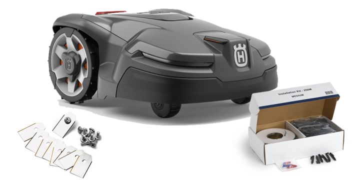 Husqvarna Automower® 405X Start-paquet dans le groupe Husqvarna Automower® / Automower® 405X chez GPLSHOP (9704562)