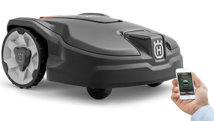 Husqvarna Automower® 310 Mark II + Connect dans le groupe Husqvarna Automower® / Automower® 310 Mark II chez GPLSHOP (9705267-211)