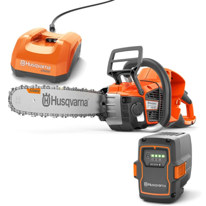 Husqvarna 542i XP®G incl. batterie et chargeur dans le groupe Produits Husqvarna pour la sylviculture et le jardinage / Husqvarna Tronçonneuses / Tronçonneuse à batterie chez GPLSHOP (9706471)