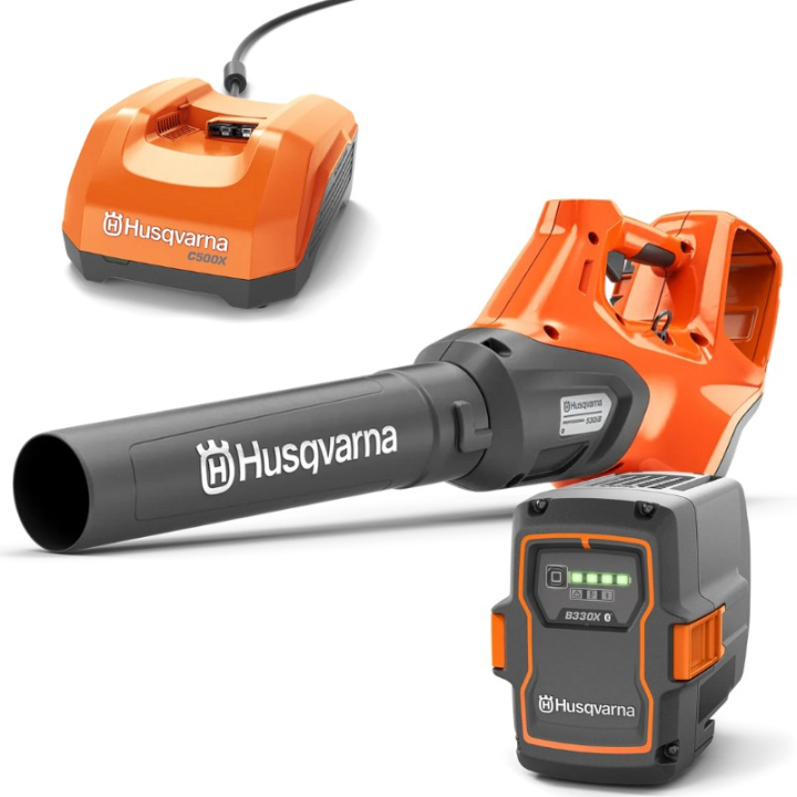 Husqvarna 530iB incl. B330X et C500X dans le groupe Produits Husqvarna pour la sylviculture et le jardinage / Husqvarna Souffleur / Souffleurs à batterie chez GPLSHOP (9706561)