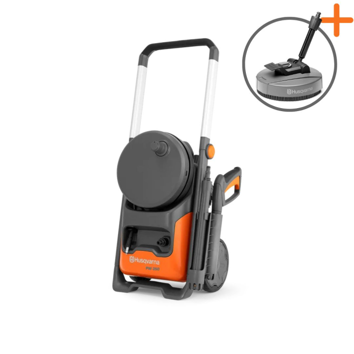 Husqvarna PW 350 II Nettoyeurs haute pression dans le groupe Produits Husqvarna pour la sylviculture et le jardinage / Husqvarna Nettoyeurs haute pression / Nettoyeurs haute pression chez GPLSHOP (9707258-01)