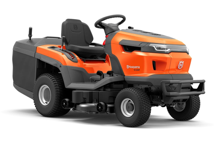 Husqvarna TC 220T Tracteur tondeuse dans le groupe Produits Husqvarna pour la sylviculture et le jardinage / Husqvarna Tondeuse à gazon autoportée / Tracteurs tondeuses chez GPLSHOP (9707278-01)