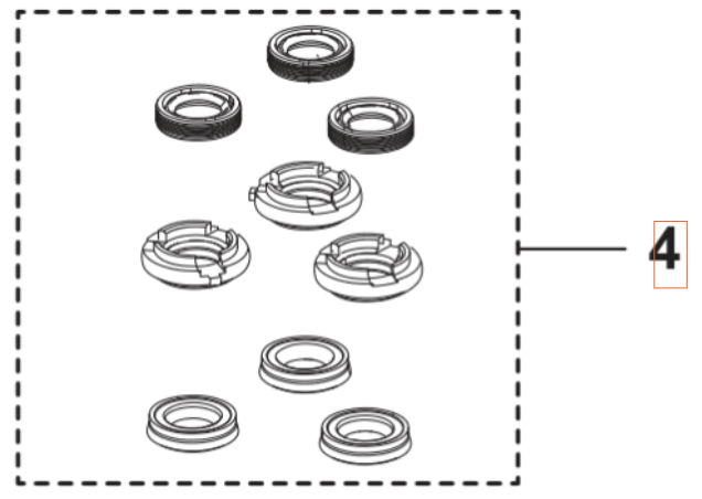 Kit de joints Kit de joints Pw125 5374861-01