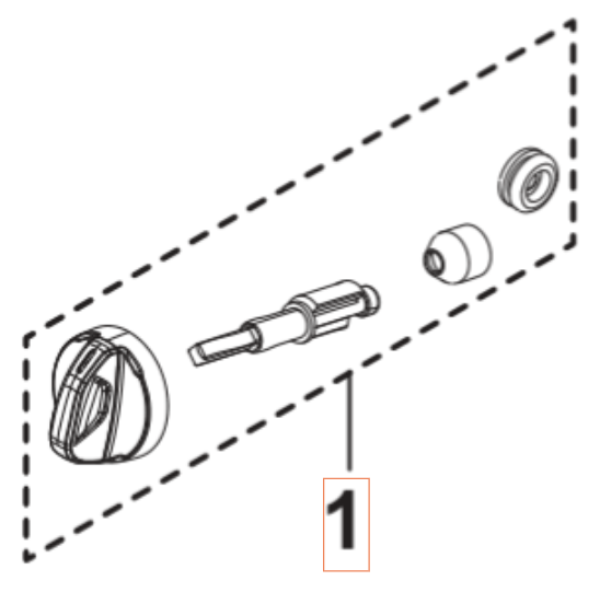 Bouton de commutation 5460898-01