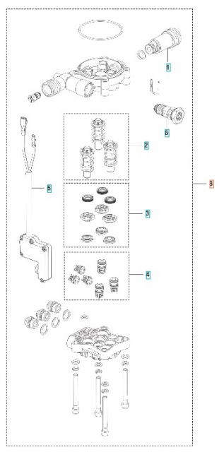 Kit de pompe 5460915-01