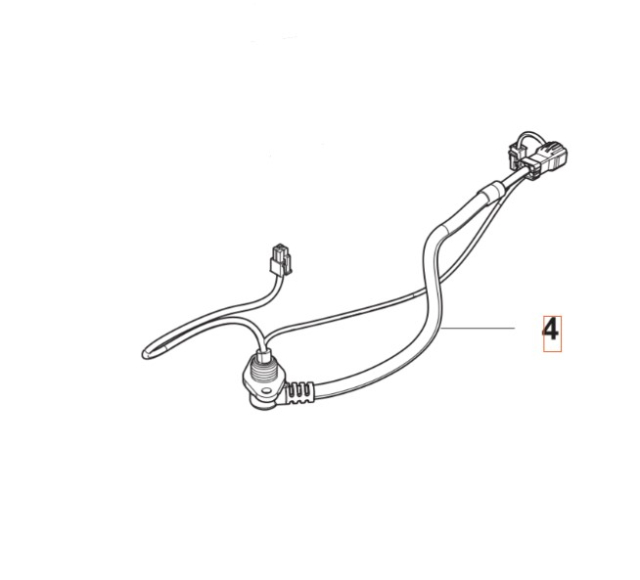 Main cable rear 310E/410XE Nera