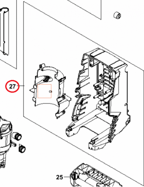 Bol Arrière Et Châssis Mpu 5960251-01