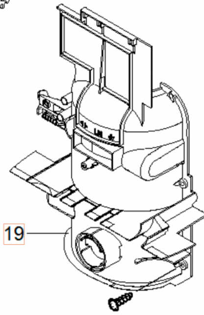 Bouclier Moteur Avant Sp 5960271-01