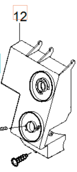 Boite De Commutation Sp 5960274-01