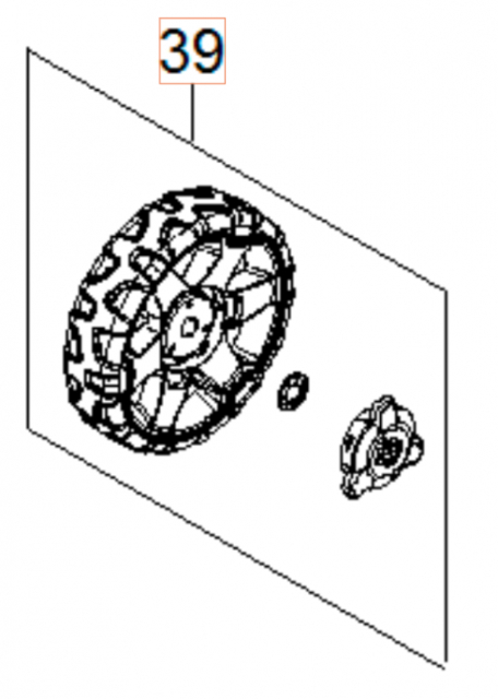 Jeu De Roues D175 5960277-01