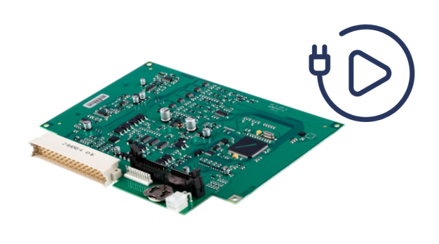 Circuit imprimé principal 220AC, R160, G2 programmé