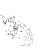 Poulie 5324264-91 Poulie 5324264-91